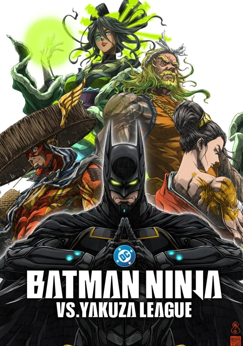 Poster van Batman Ninja vs. Yakuza League