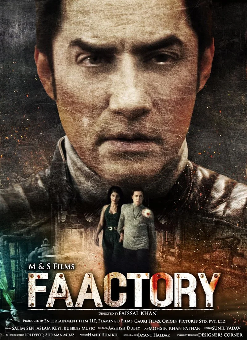 Affiche de Faactory