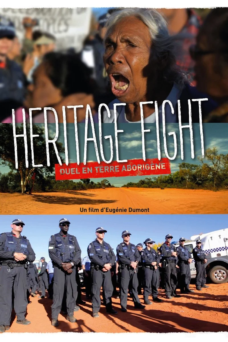 Affiche de Heritage Fight : Duel en terre aborigène