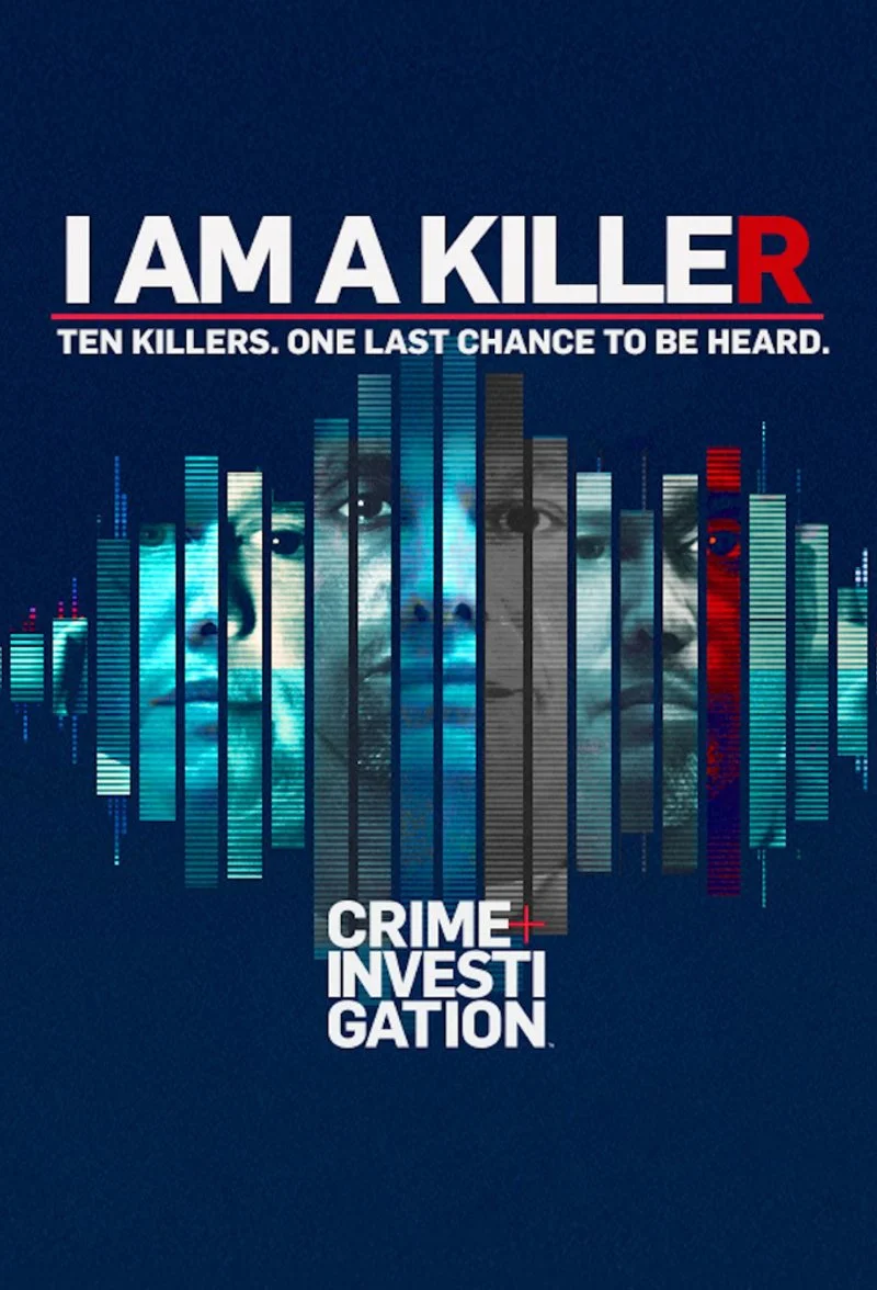 Poster van I AM A KILLER