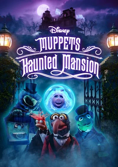 Affiche Muppets Haunted Mansion