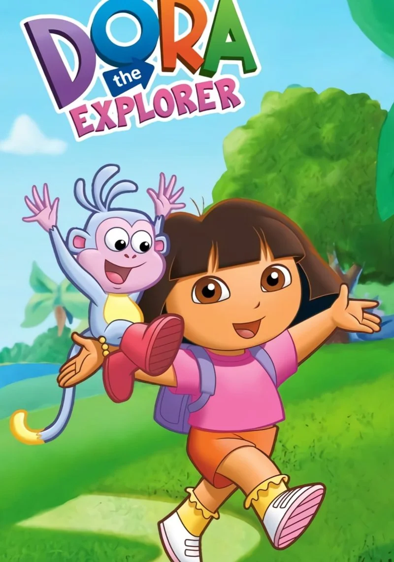 Poster van Dora the Explorer