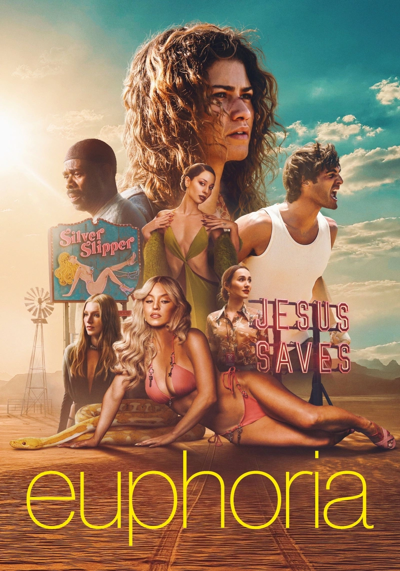 Poster van Euphoria