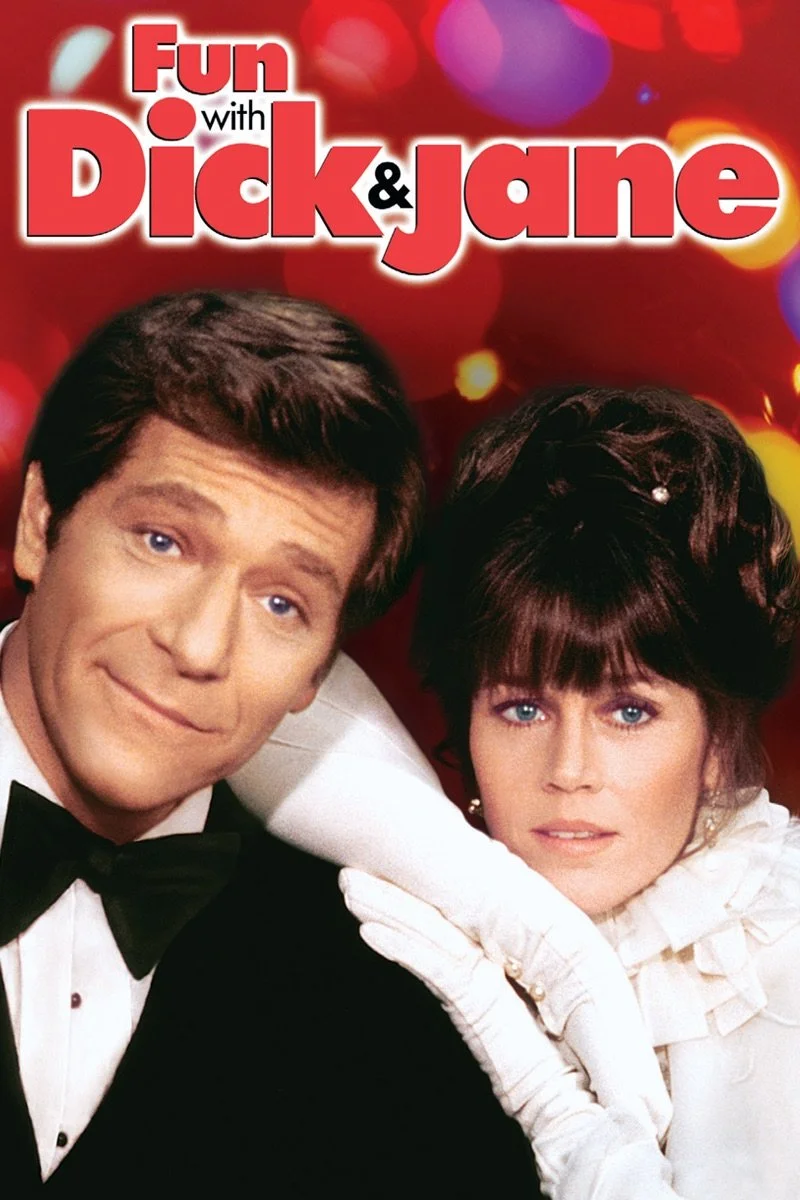 Poster van Fun With Dick & Jane (1977)