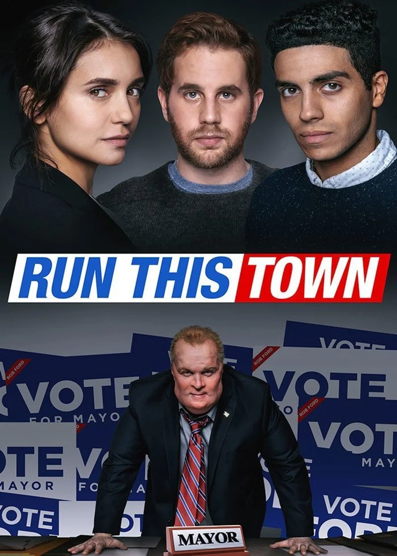 Affiche de Run This Town