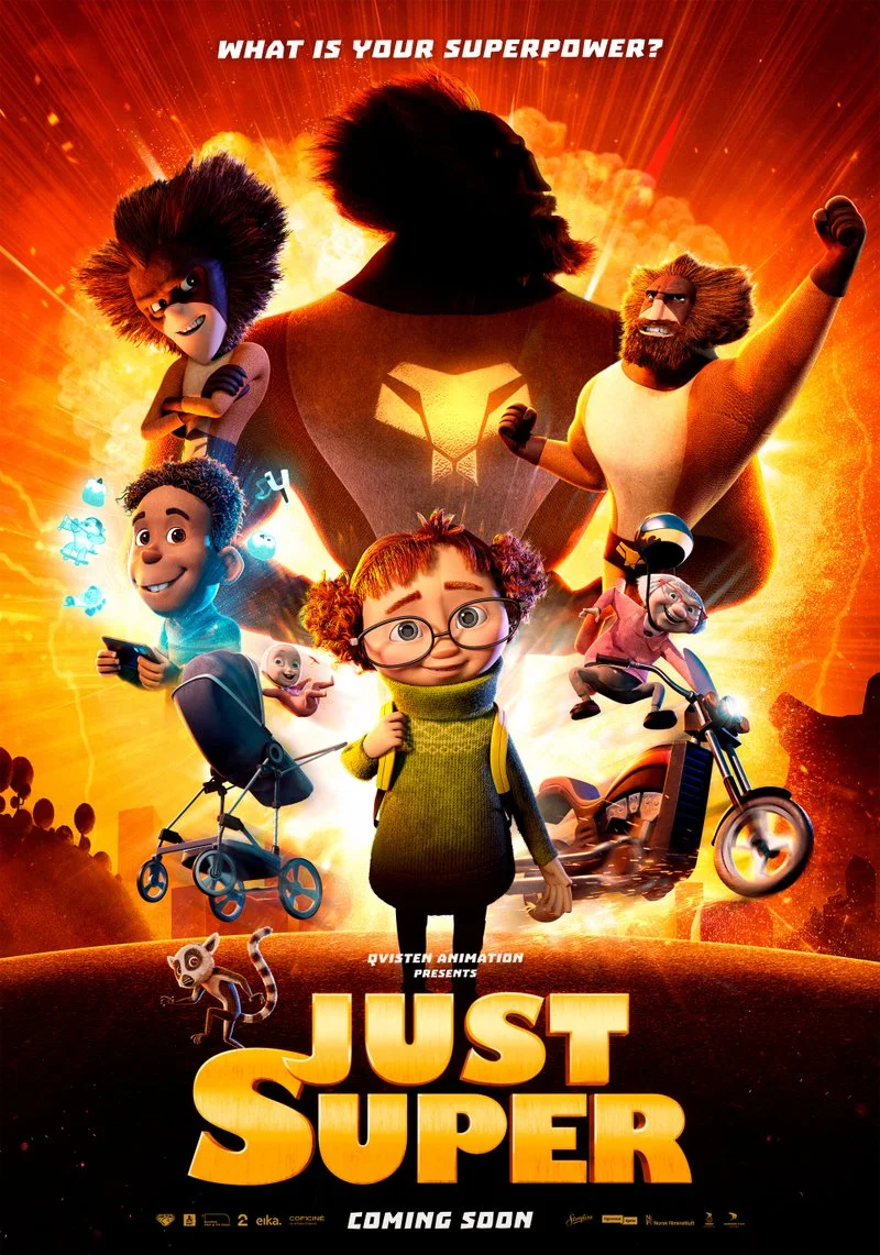 Poster van Gewoon super!