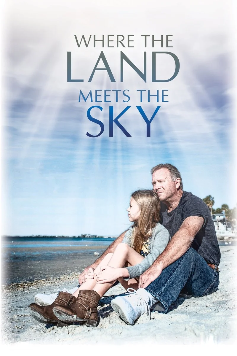Poster van Where the Land Meets the Sky