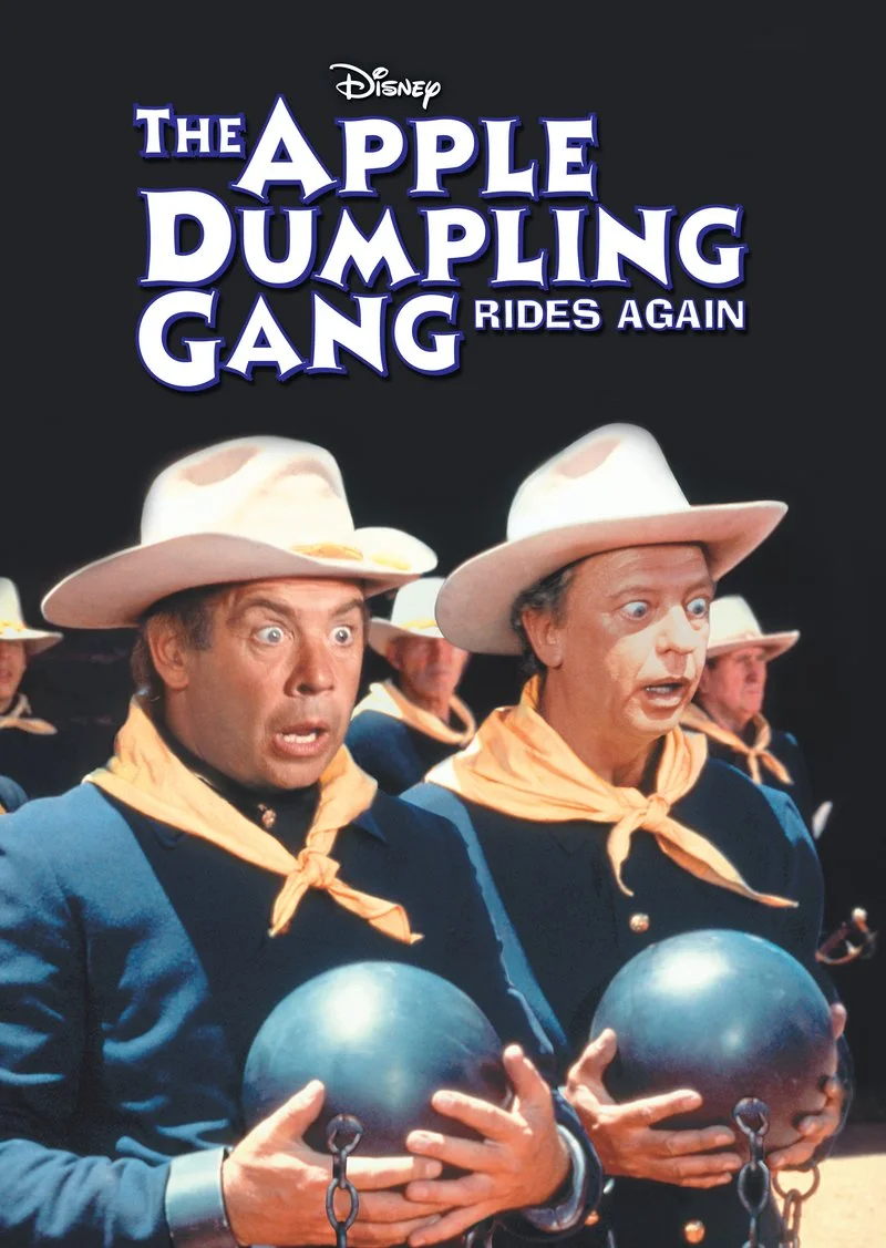 Poster van The Apple Dumpling Gang Rides Again