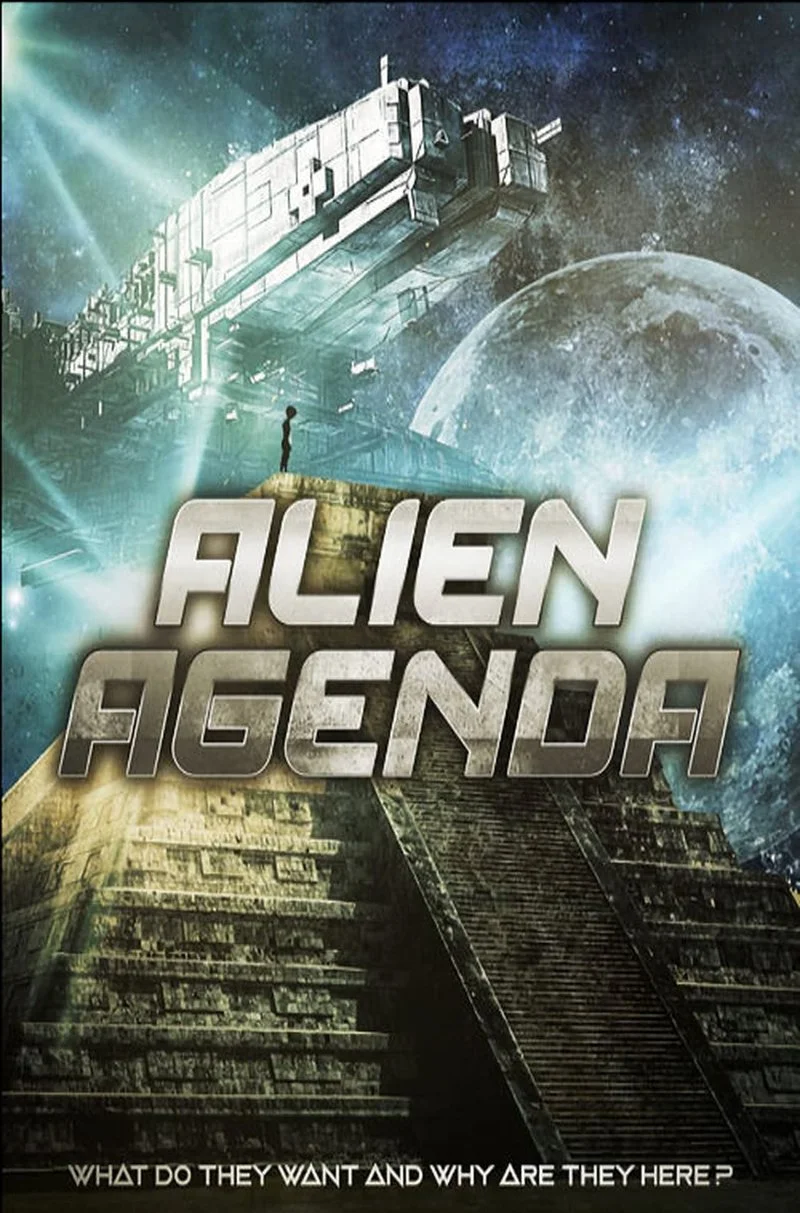Poster van Alien Agenda