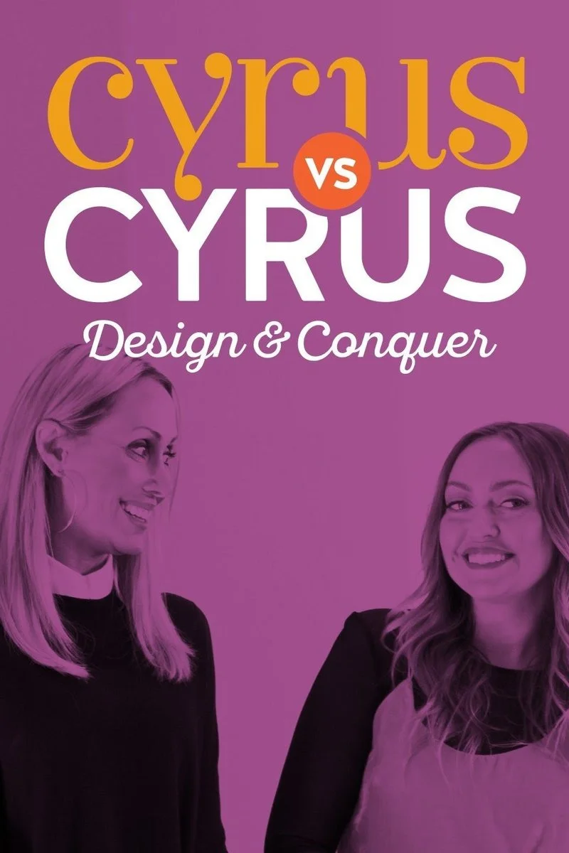 Poster van Cyrus vs. Cyrus: Design and Conquer