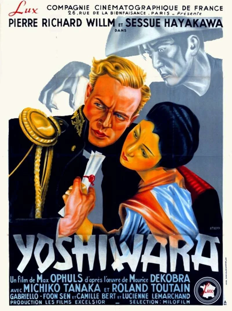 Affiche de Yoshiwara
