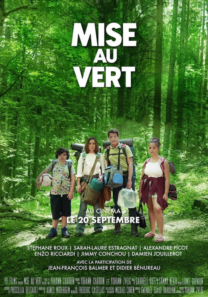 Poster van Mise au Vert