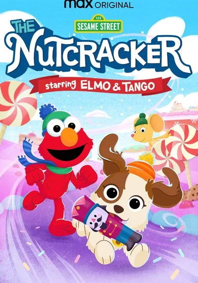 Poster Sesame Street The Nutcracker