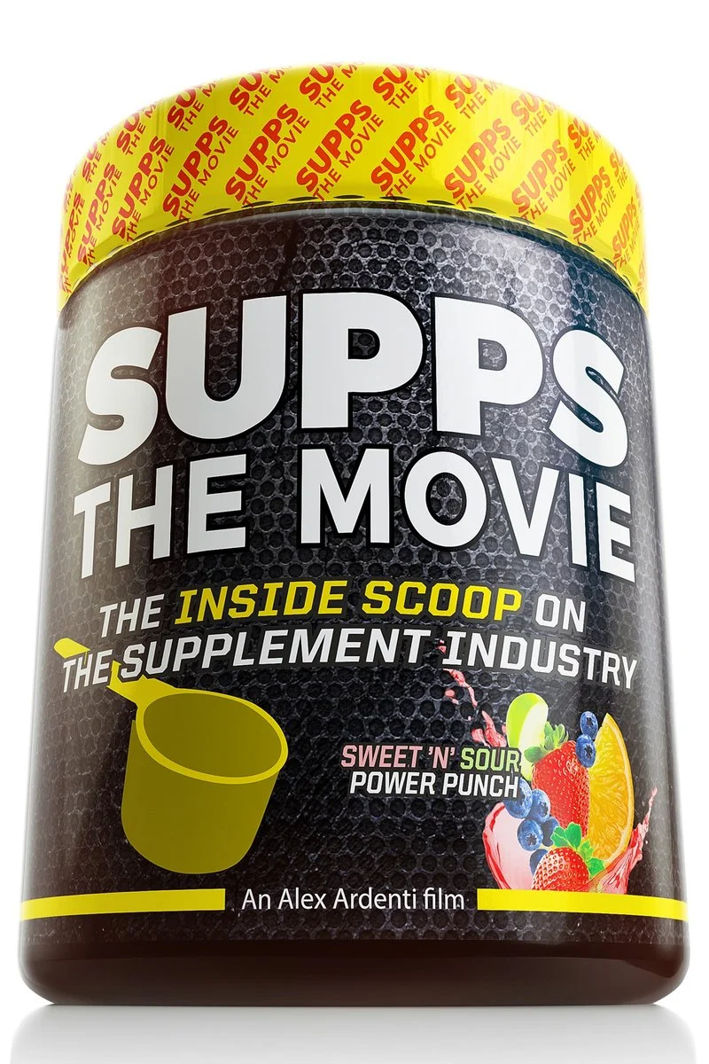 Affiche de SUPPS: The Movie