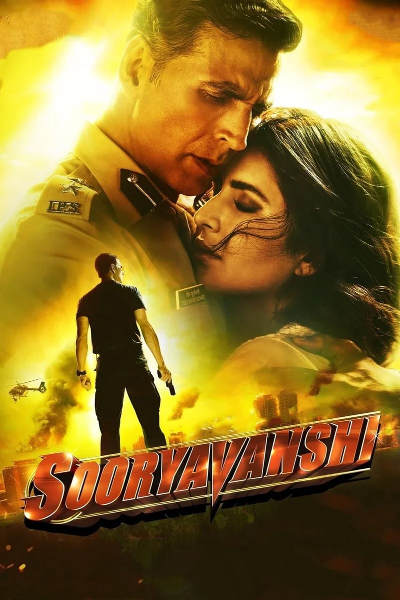 Poster van Sooryavanshi
