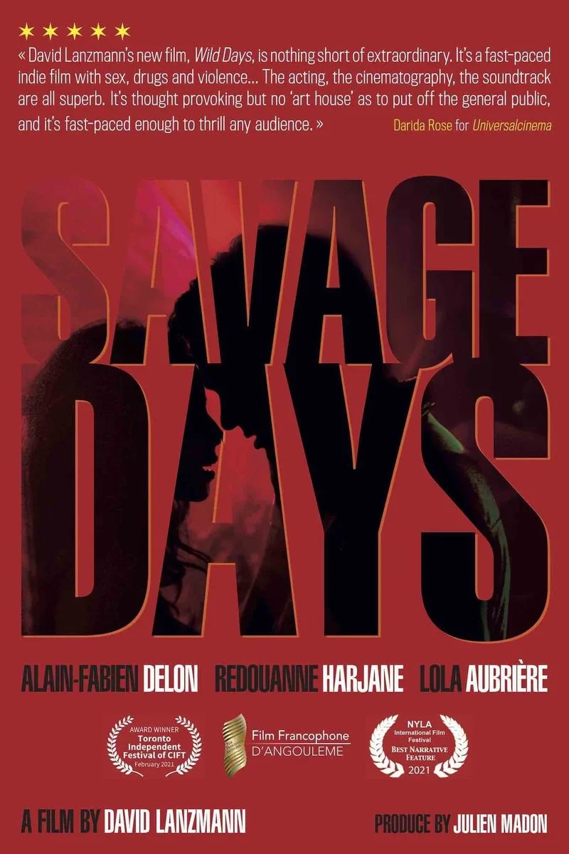 Affiche de Savage Days