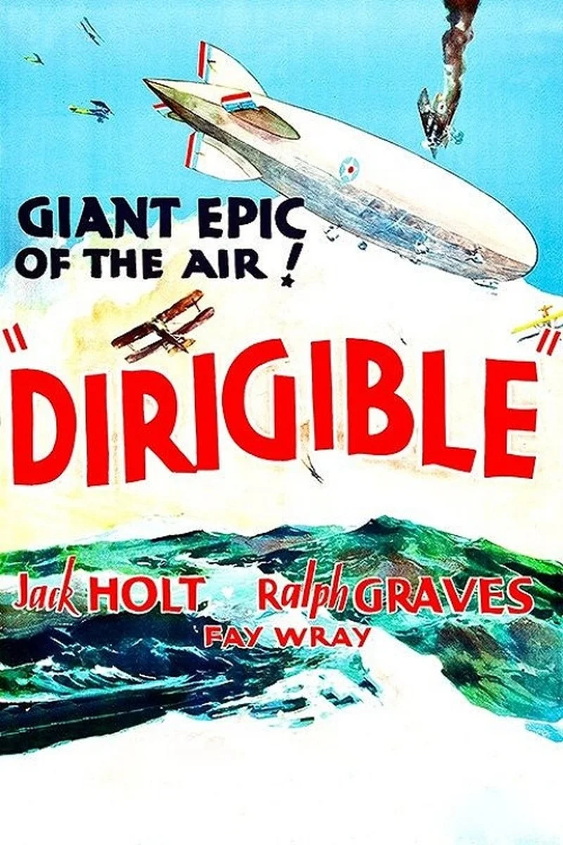 Affiche de Dirigible