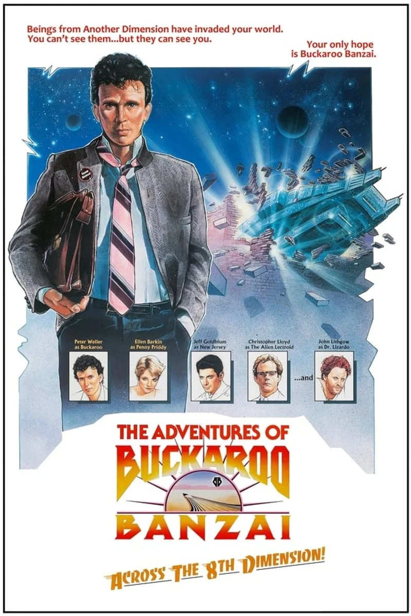 Affiche de The Adventures of Buckaroo Banzai