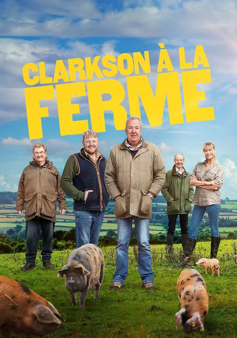 Affiche de La Ferme de Clarkson