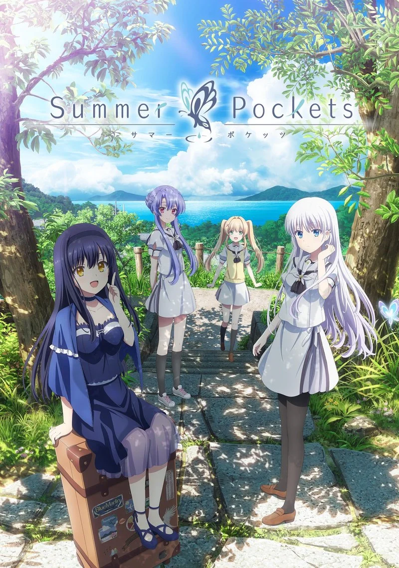 Affiche de Summer Pockets