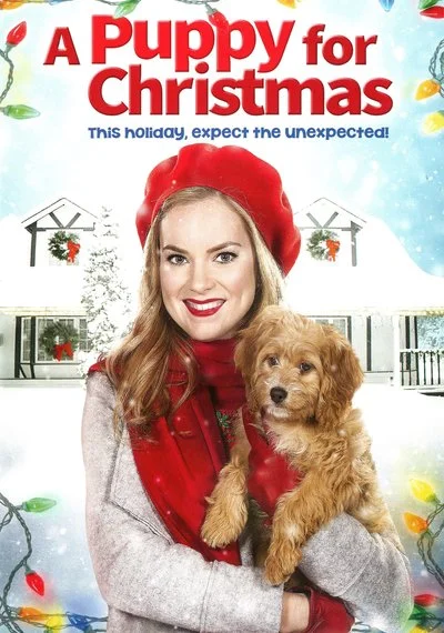 Poster A Puppy for Christmas