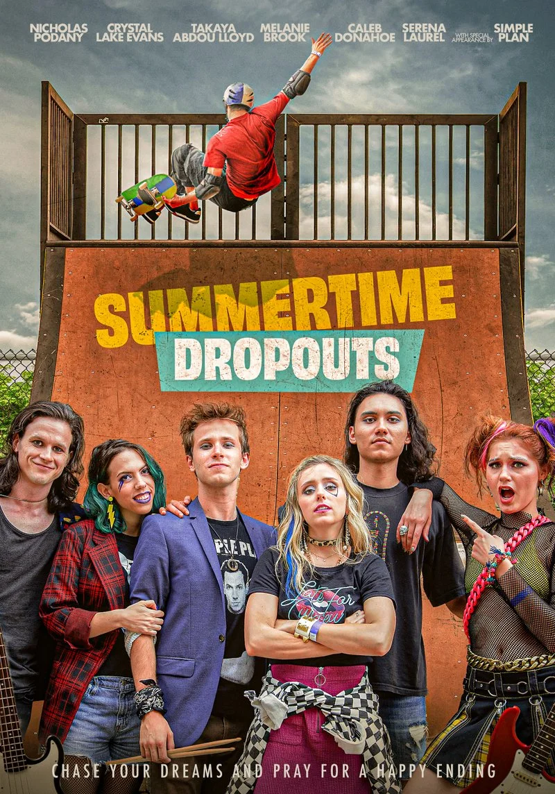 Poster van Summertime Dropouts