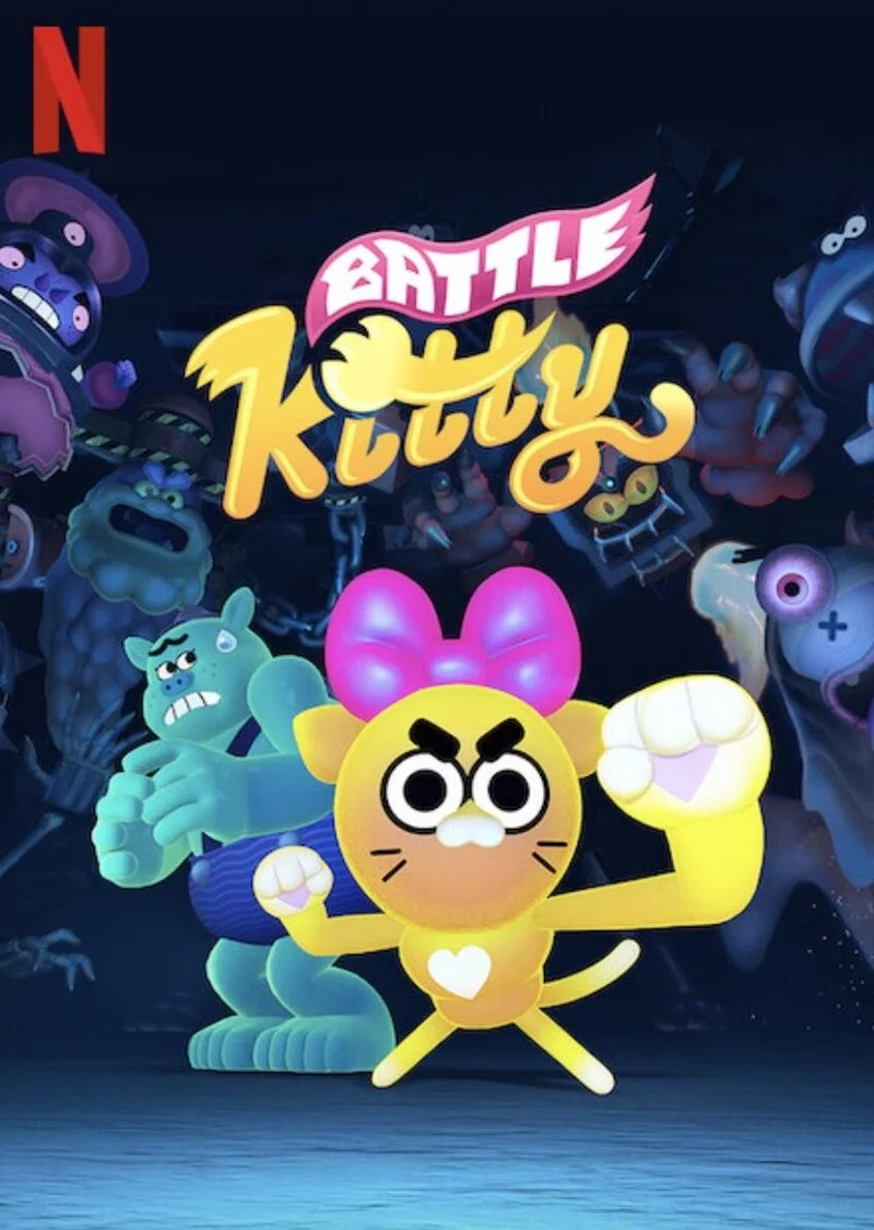 Affiche de Battle Kitty