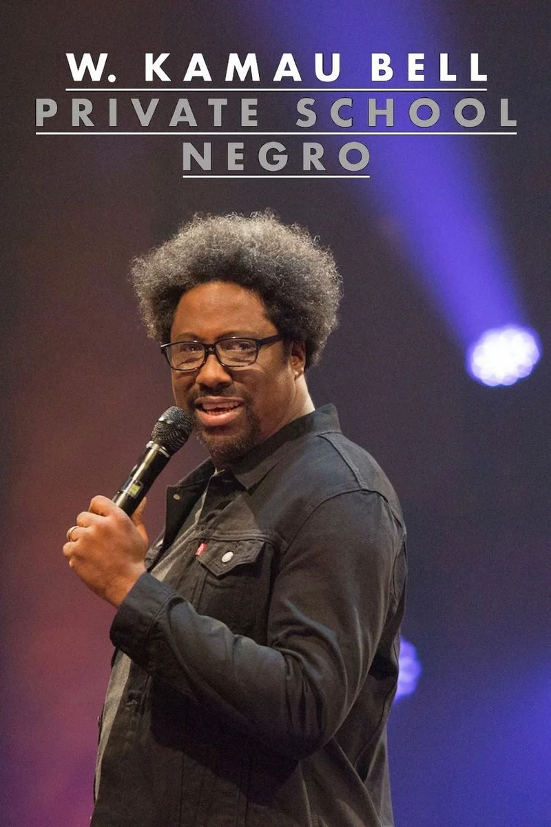 Poster van W. Kamau Bell: Private School Negro