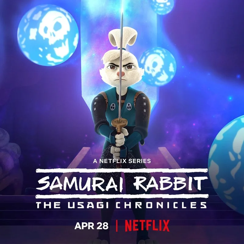 Poster van Samurai Rabbit: The Usagi Chronicles