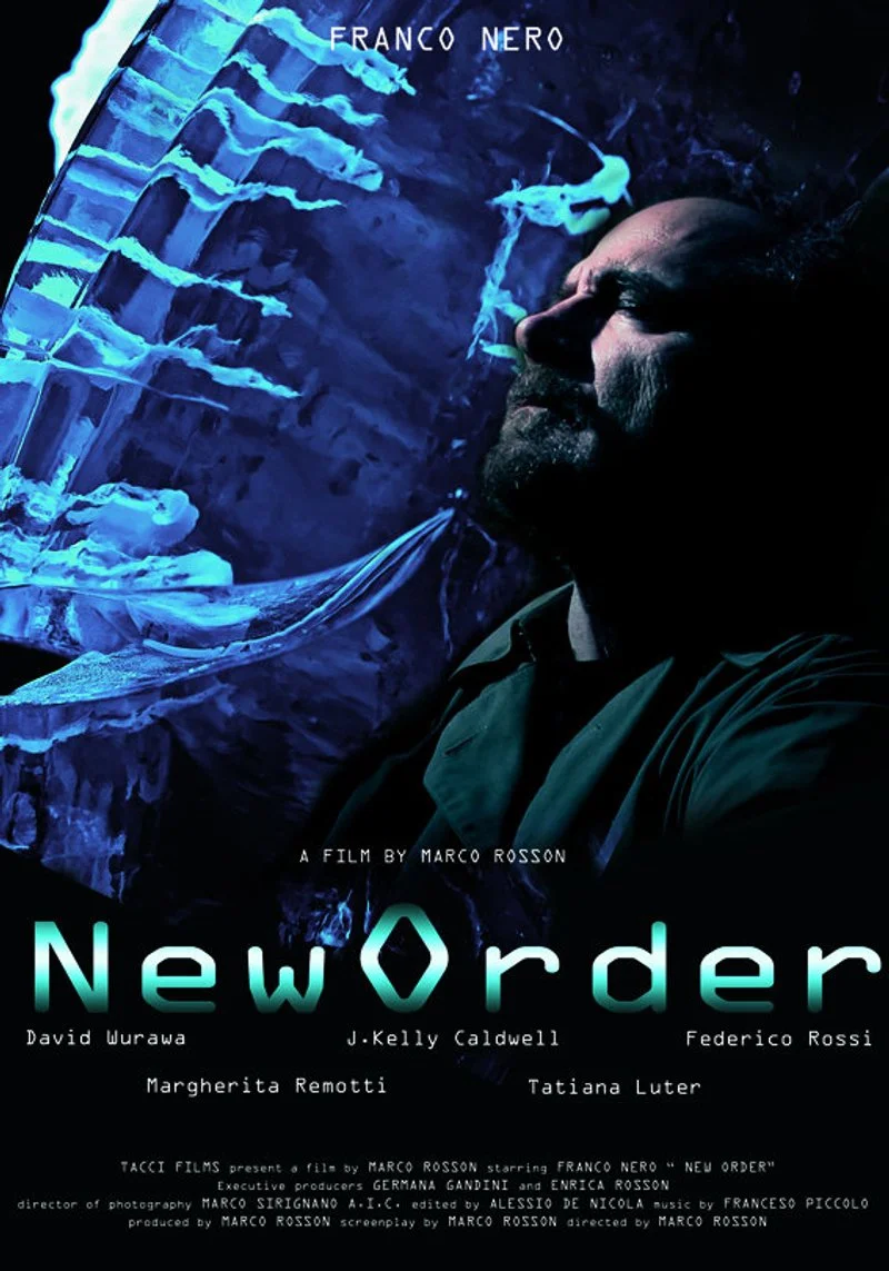 Poster van New Order