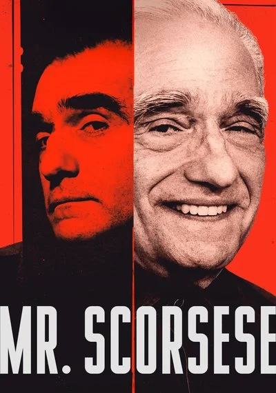 Affiche Mr. Scorsese