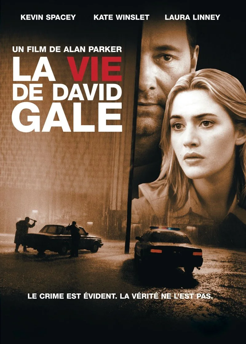 Poster van The Life of David Gale