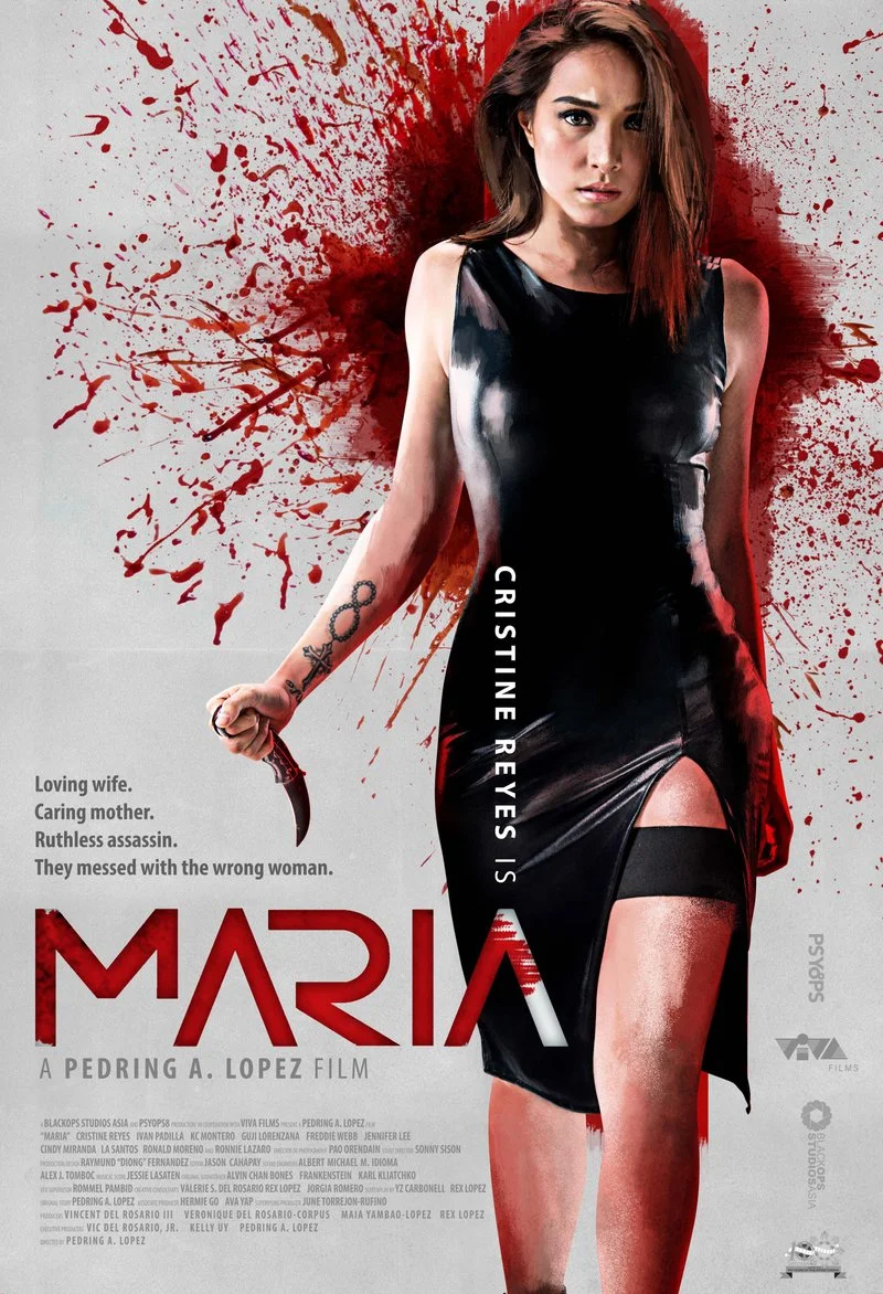 Poster van Maria