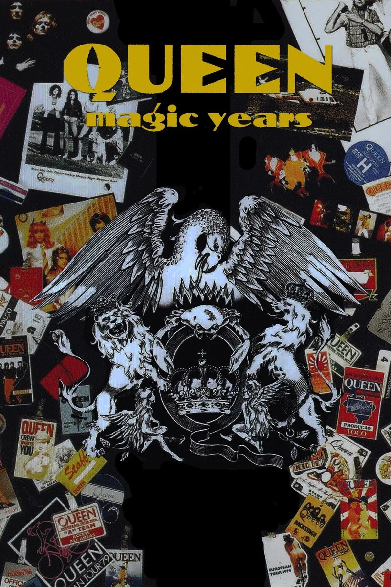 Poster van Queen: The Magic Years