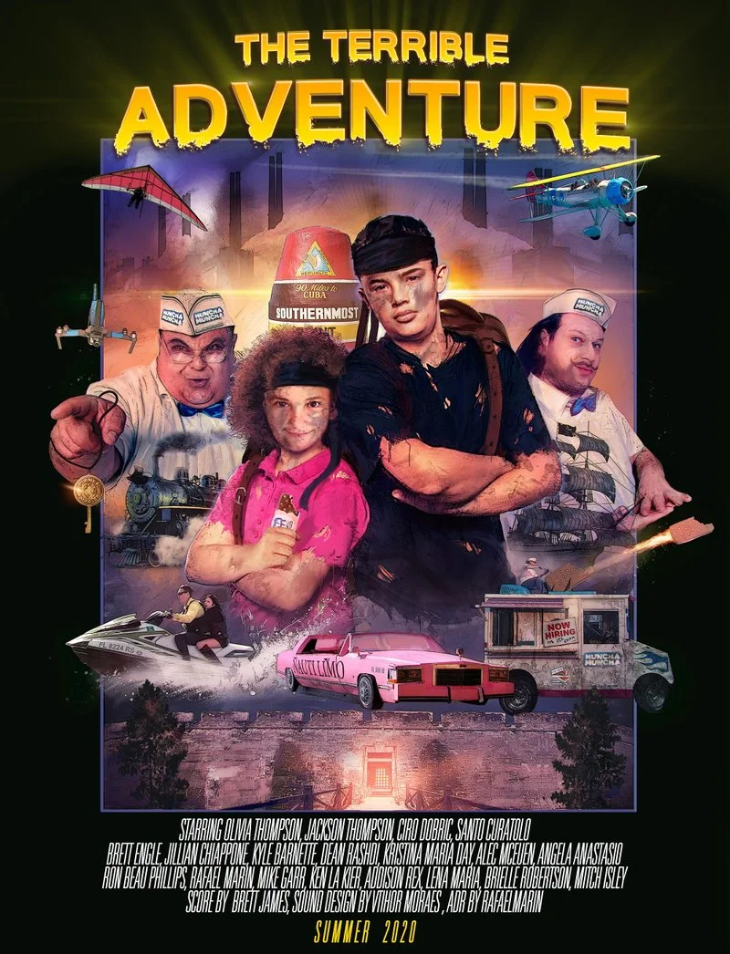 Affiche de The Terrible Adventure
