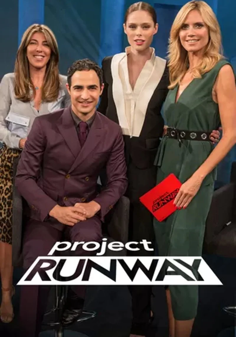 Poster van Project Runway