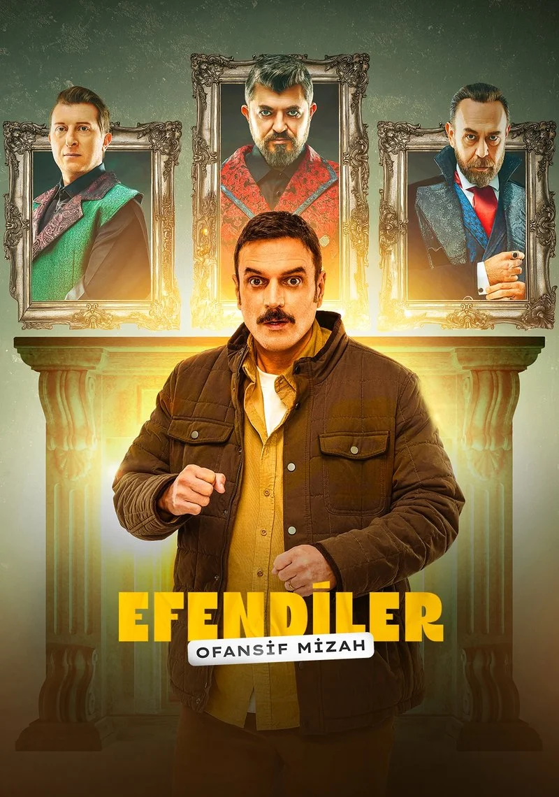 Poster van Efendiler