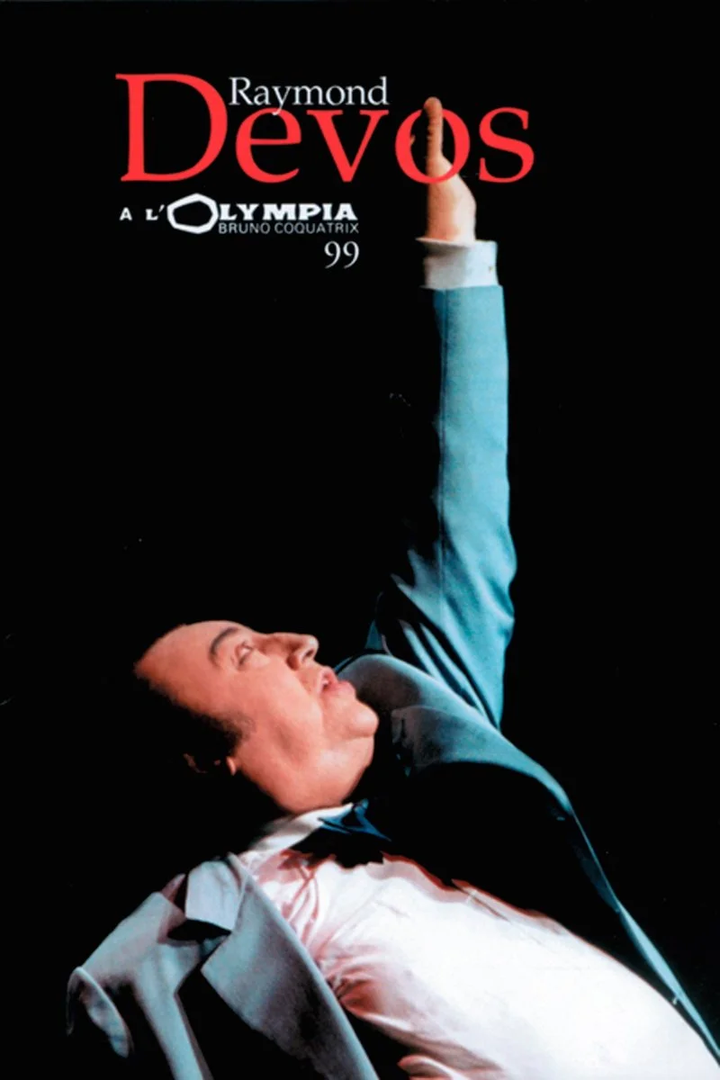 Poster van Raymond Devos, Michel Malaussena, Raymond Devos: Olympia 1999 (Live)