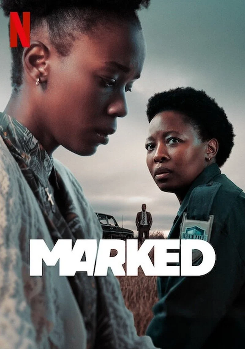 Poster van Marked