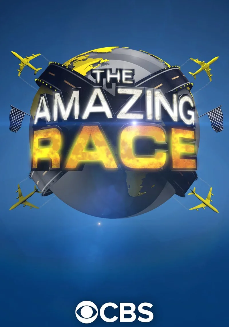 Poster van The Amazing Race