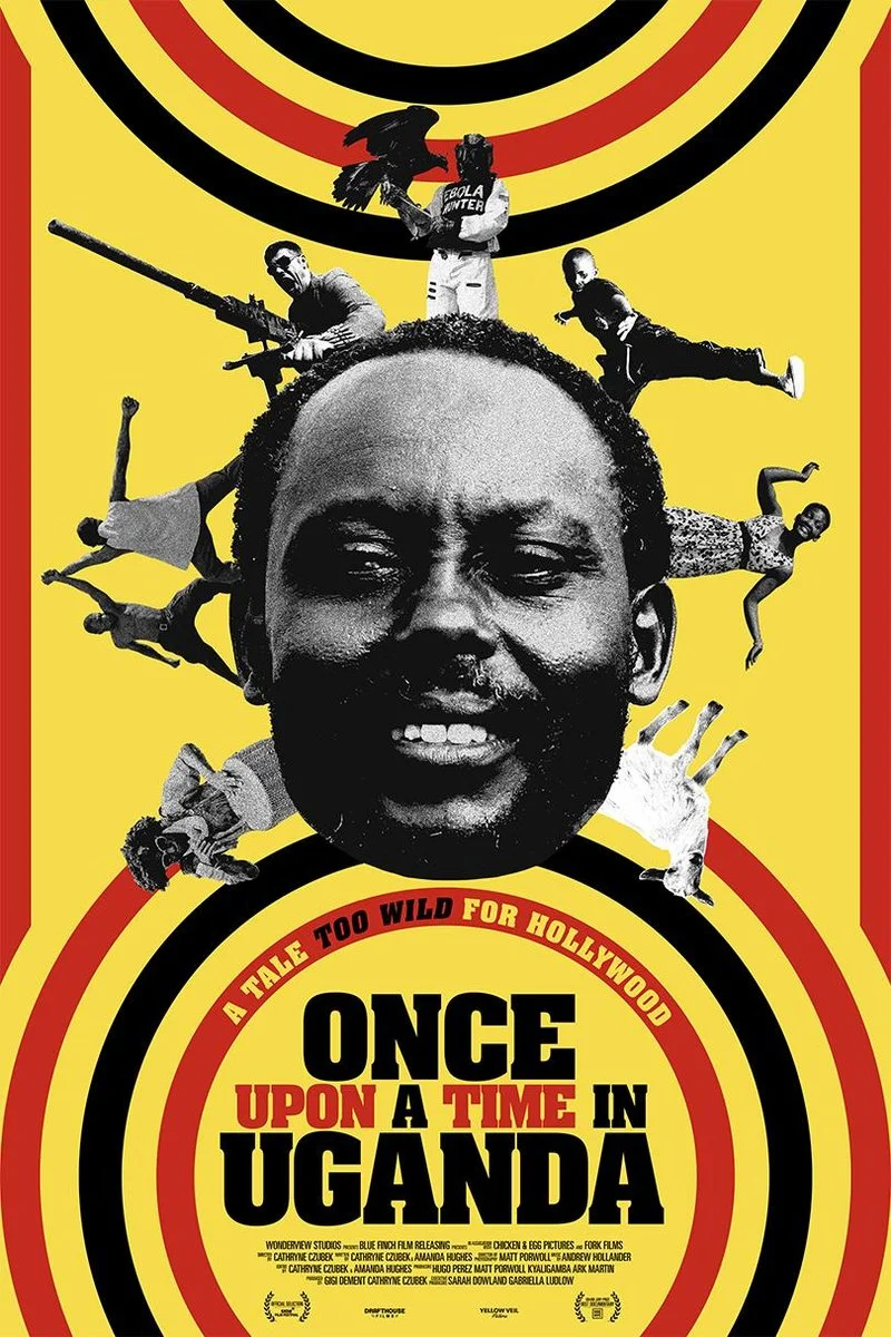 Affiche de Once Upon a Time in Uganda