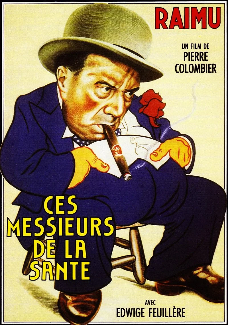 Affiche de Ces messieurs de la Santé