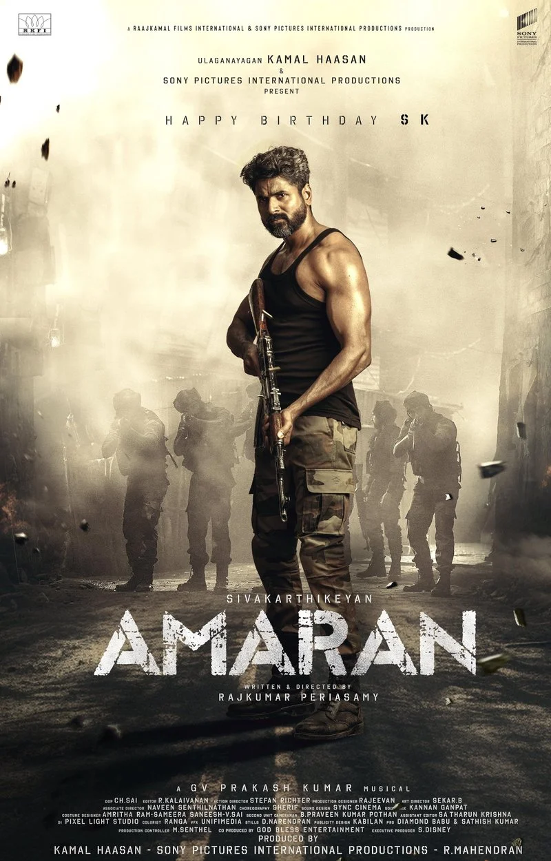 Affiche de Amaran