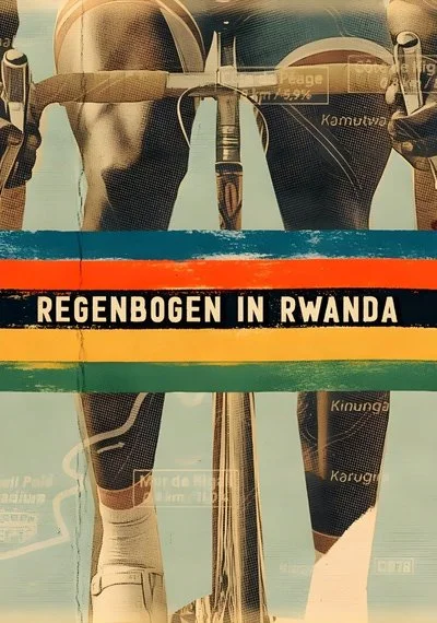 Affiche Regenbogen in Rwanda
