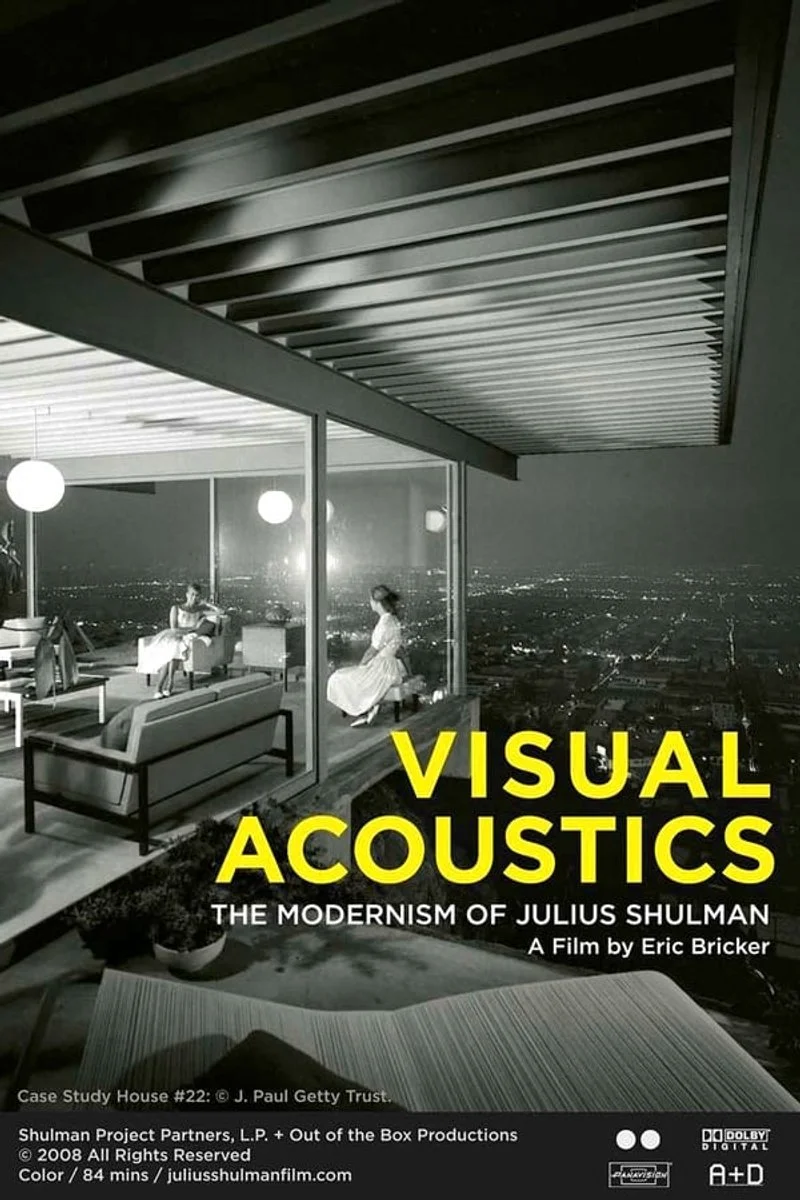 Poster van Visual Acoustics