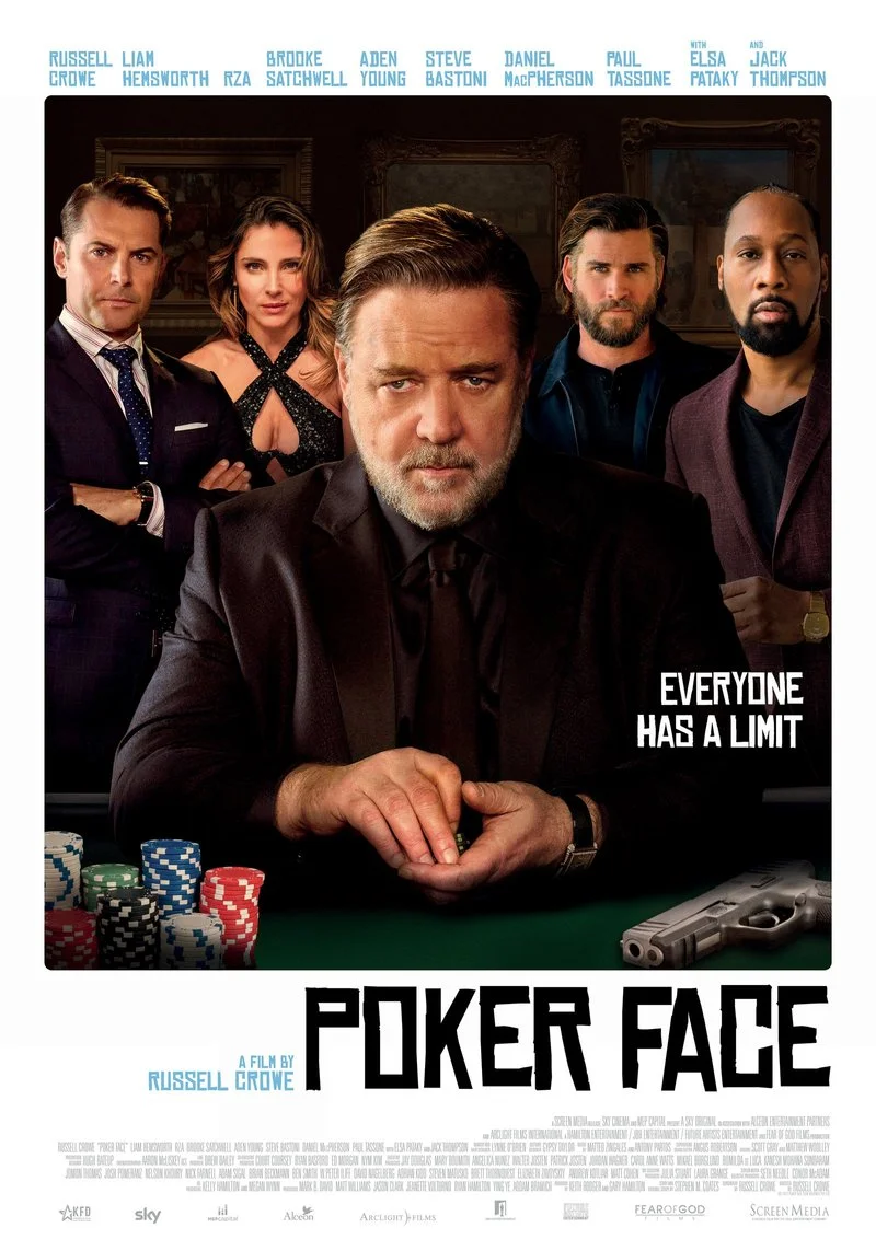 Poster van Poker Face