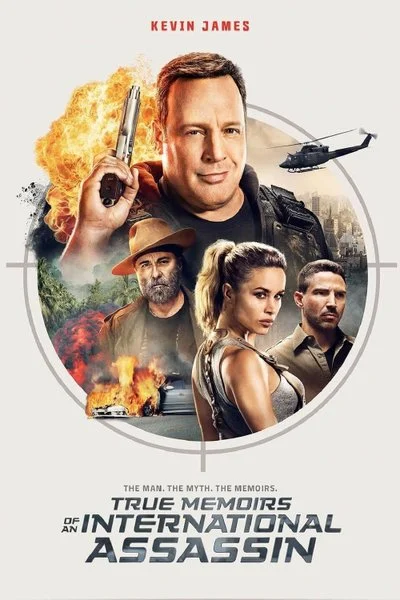 Affiche Les mémoires d'un assassin international