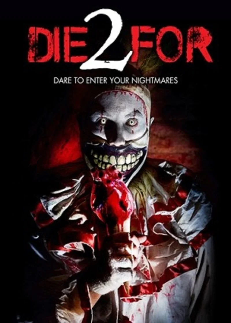 Poster van 2 Die For!