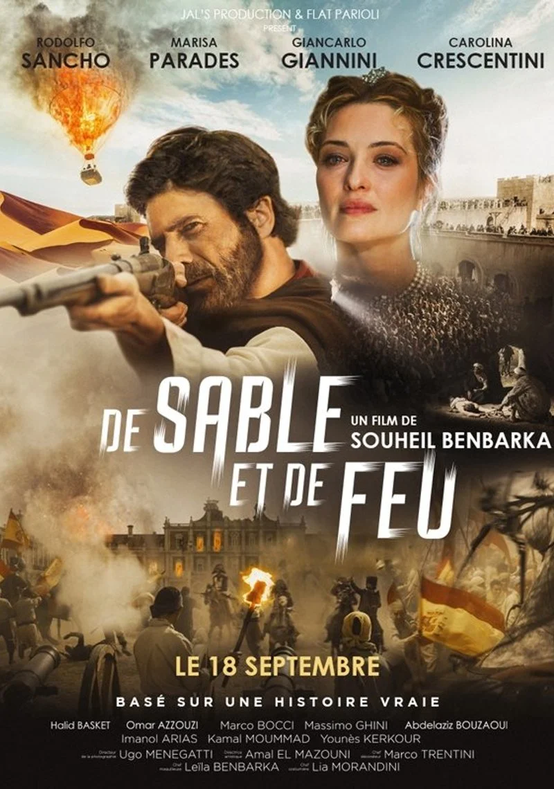Affiche de De sable et de feu