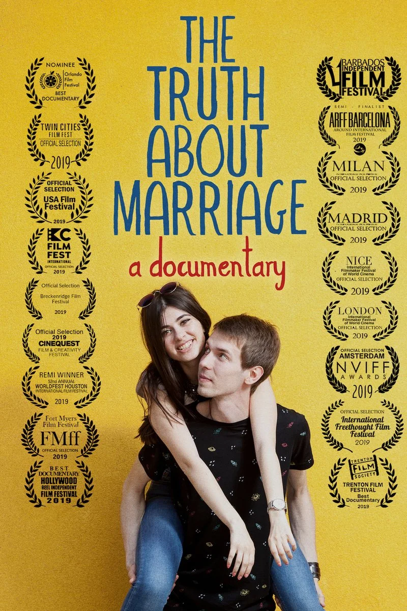 Poster van The Truth About Marriage